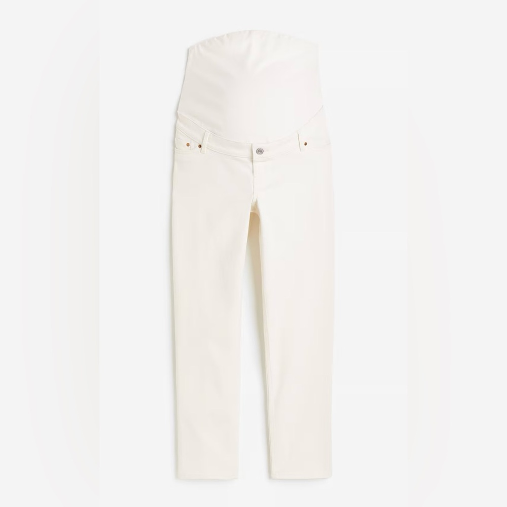 H&M *NWT* MAMA STRAIGHT ANKLE JEANS